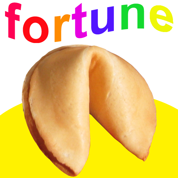 Picture of the fortune cookie app logo.